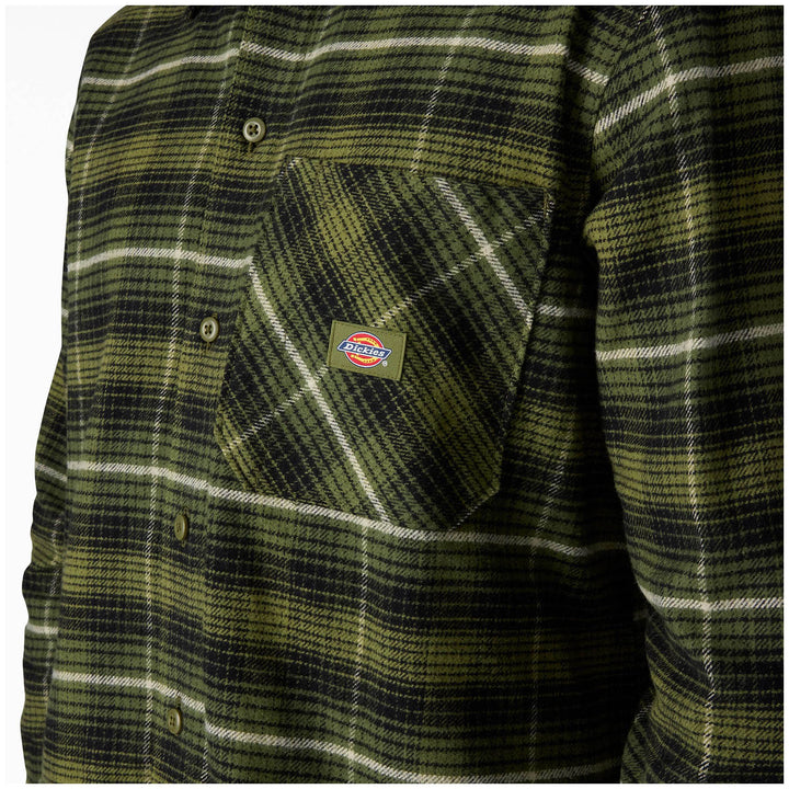 Dickies Forest Check Shirt - Men's Cypress