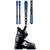 Rossignol Experience Pro Skis + Kid X 4 GW Bindings + Atomic Hawx Kids 1 Ski Boots - Kids'
