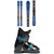 Rossignol Experience Pro Skis + Kid X 4 GW Bindings + Atomic Hawx Kids 2 Ski Boots - Kids'