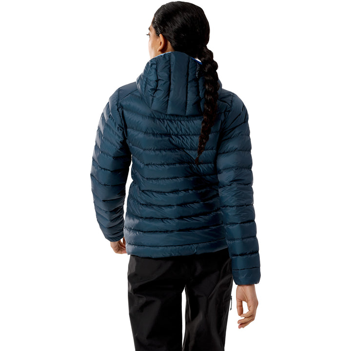 Arc'teryx Cerium Hoodie - Women's Nightscape/Glacial