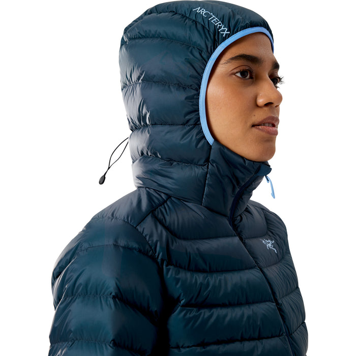 Arc'teryx Cerium Hoodie - Women's Nightscape/Glacial
