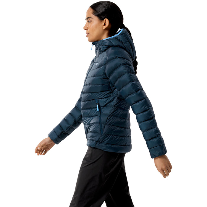 Arc'teryx Cerium Hoodie - Women's Nightscape/Glacial
