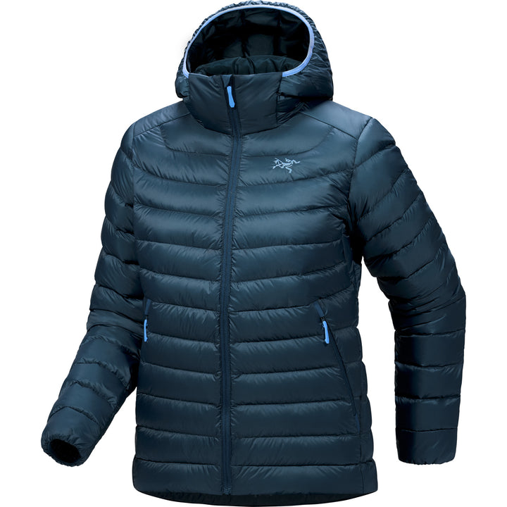 Arc'teryx Cerium Hoodie - Women's Nightscape/Glacial