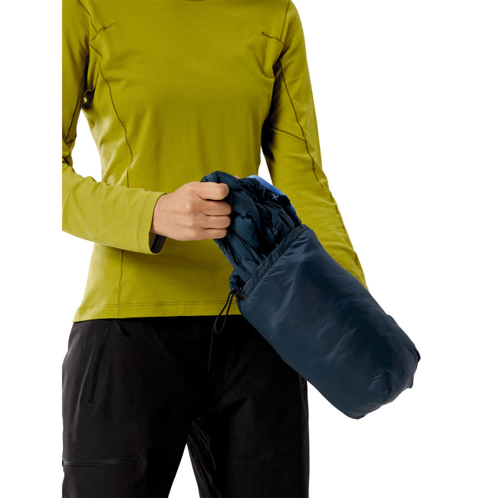 Arc'teryx Cerium Hoodie - Women's Nightscape/Glacial