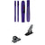 Salomon QST 98 Skis + Marker Griffon 13 ID Ski Bindings 2025