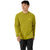 Arc'teryx Kragg SuperLight Cotton Bird Tile Long-Sleeve T-Shirt - Men's Olive Moss/Euphoria