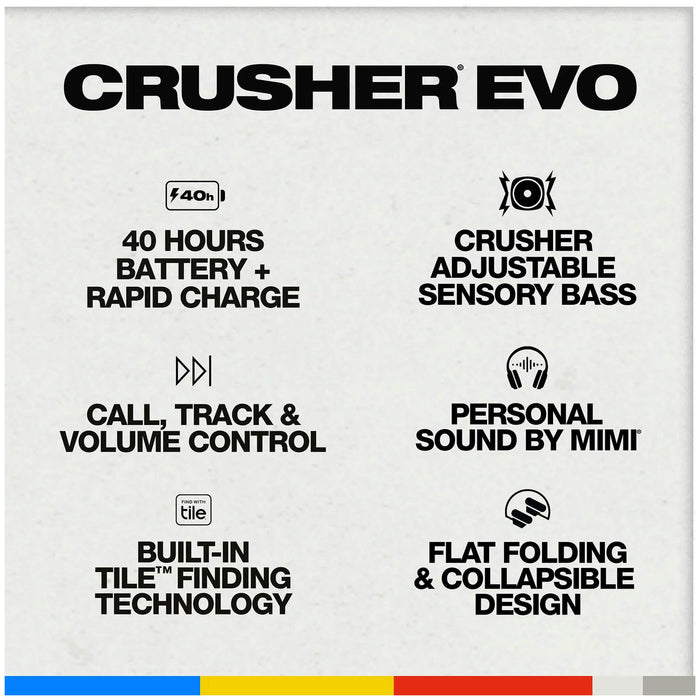 Skullcandy Crusher Evo Headphones
