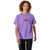 Arc'teryx Kragg Cotton Sticker Crew Short-Sleeve T-Shirt - Women's Aster/Sour Cherry