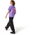 Arc'teryx Kragg Cotton Sticker Crew Short-Sleeve T-Shirt - Women's Aster/Sour Cherry