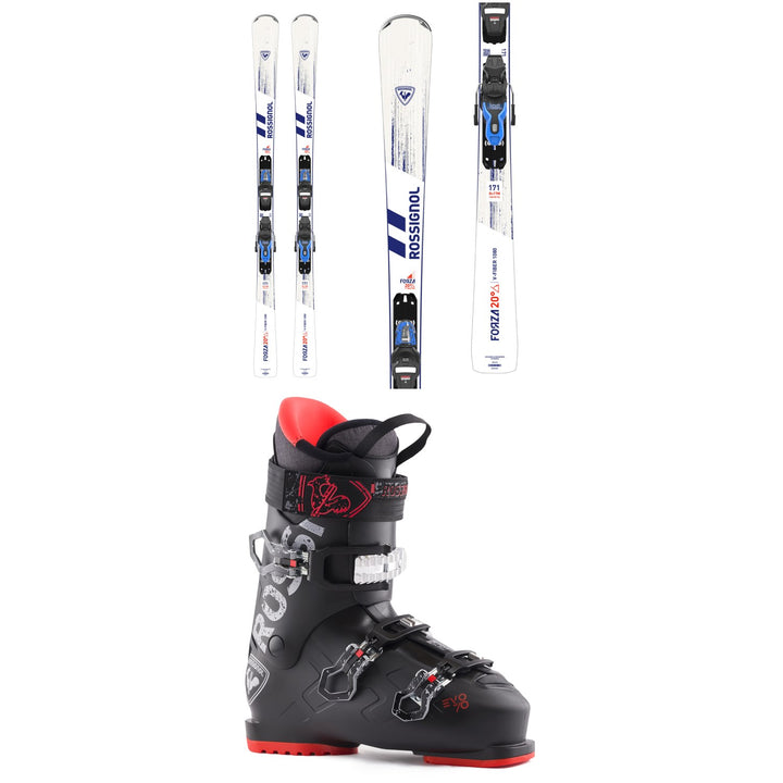 Rossignol Forza 20° + Xpress 10 GW Bindings + Rossignol Evo 70 Ski Boots 2025