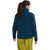 Arc'teryx Covert Zip Neck Crew - Women's Midnight Frost Heather