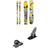 Völkl Revolt 96 Skis + Marker Griffon 13 ID Ski Bindings 2025