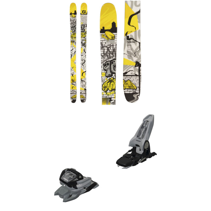 Völkl Revolt 96 Skis + Marker Griffon 13 ID Ski Bindings 2025