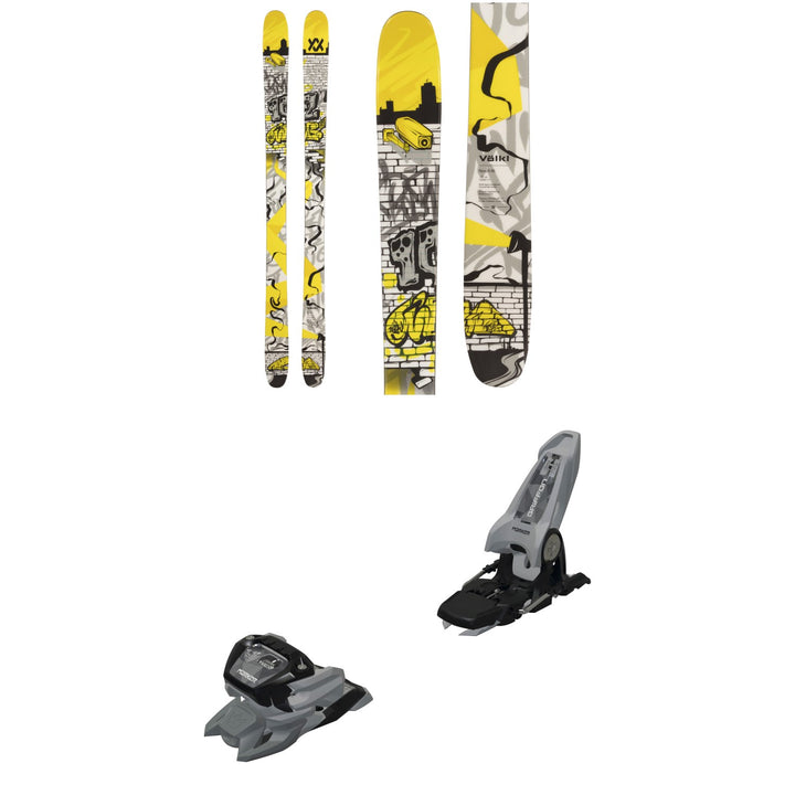 Völkl Revolt 96 Skis + Marker Griffon 13 ID Ski Bindings 2025