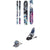 Atomic Bent 90 Skis + Marker Squire 11 Ski Bindings