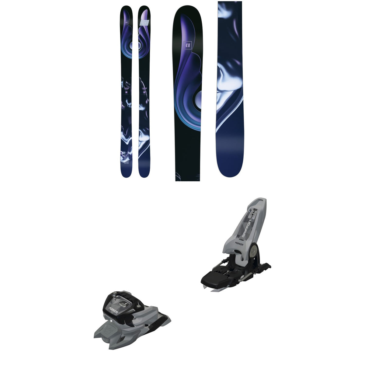 Armada ARV 94 Skis 2025 + Marker Griffon 13 ID Ski Bindings