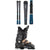 K2 Disruption 75 W Skis + Erp 10 Quikclik Free Bindings + Salomon QST Access 60 W Ski Boots - Women's 2025