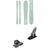 Season Kin Skis + Marker Griffon 13 ID Ski Bindings