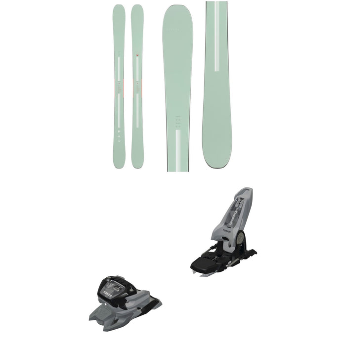 Season Kin Skis + Marker Griffon 13 ID Ski Bindings