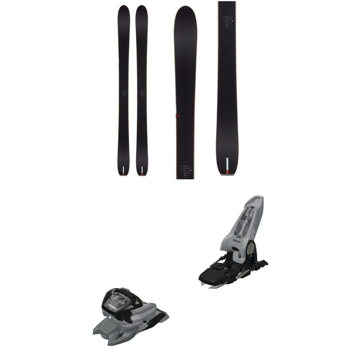 Season Nexus Skis 2025 + Marker Griffon 13 ID Ski Bindings