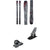 K2 Mindbender 96 C W Skis - Women's 2025 + Marker Griffon 13 ID Ski Bindings