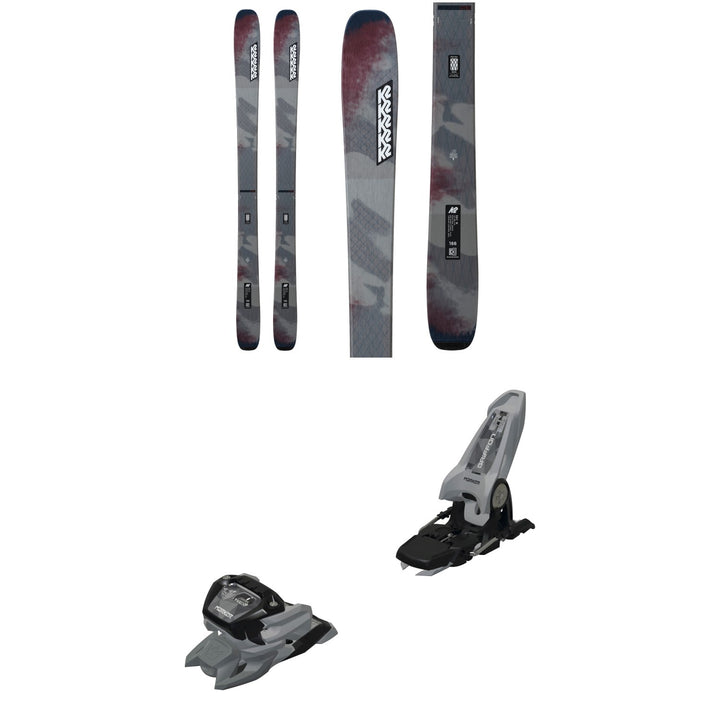 K2 Mindbender 96 C W Skis - Women's 2025 + Marker Griffon 13 ID Ski Bindings