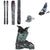 K2 Mindbender 96 C W Skis + Marker Squire 11 Ski Bindings + Atomic Hawx Ultra 95 S GW Ski Boots - Women's 2025