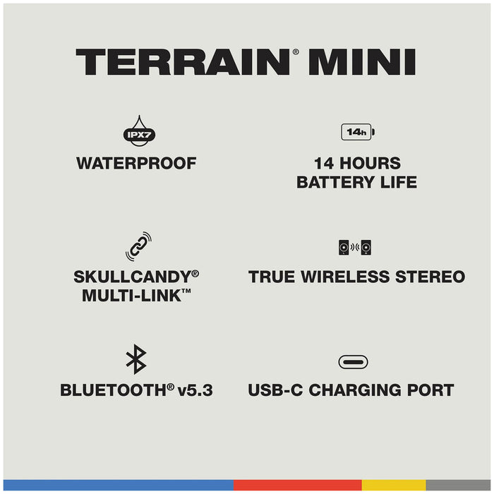 Skullcandy Terrain Mini Speaker