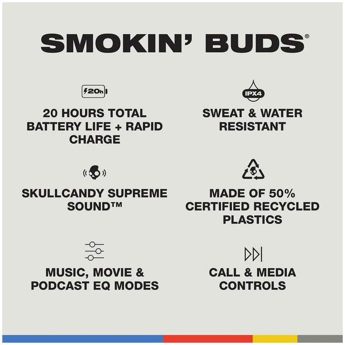 Skullcandy Smokin' Buds
