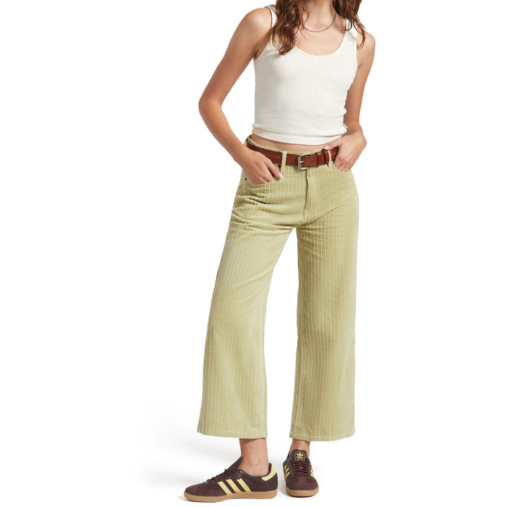 Brixton Margo Cropped 5 Pocket Pants - Women's Elm