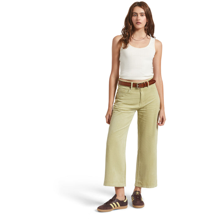 Brixton Margo Cropped 5 Pocket Pants - Women's Elm