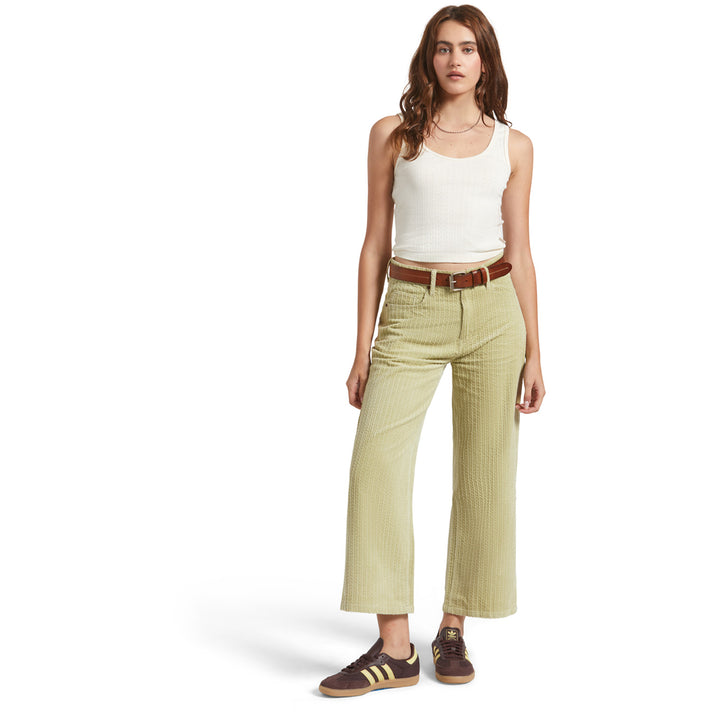 Brixton Margo Cropped 5 Pocket Pants - Women's Elm