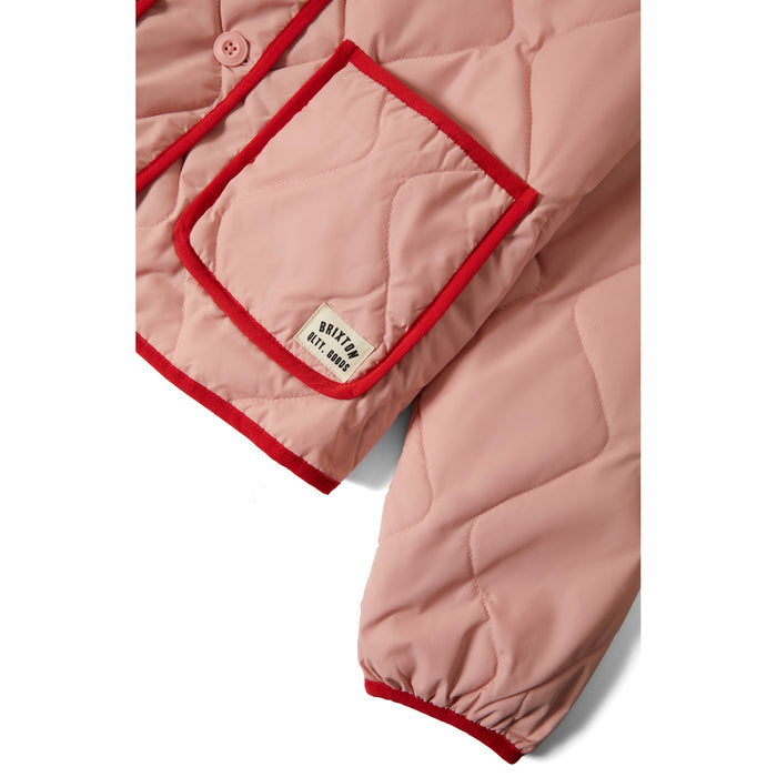 Brixton Delilah Quilted Jacket - Women's Mellow Rose