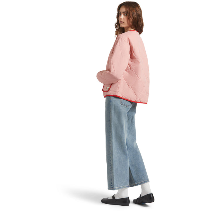 Brixton Delilah Quilted Jacket - Women's Mellow Rose