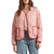 Brixton Delilah Quilted Jacket - Women's Mellow Rose