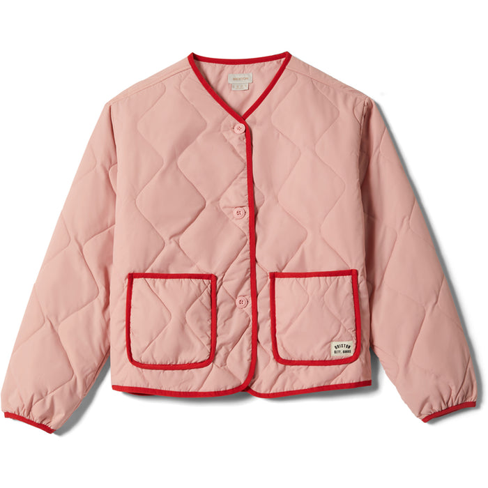Brixton Delilah Quilted Jacket - Women's Mellow Rose