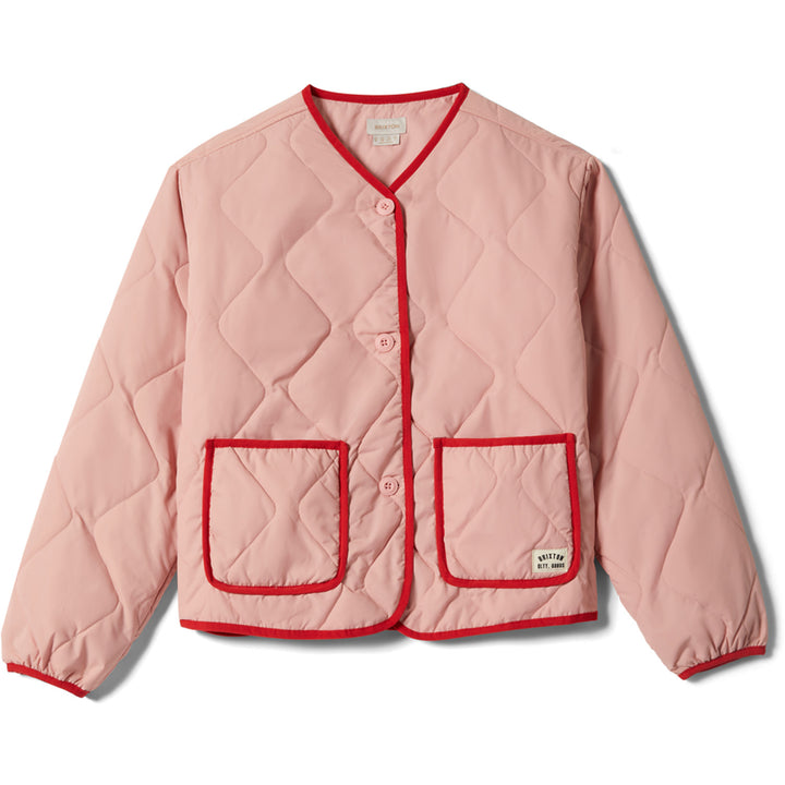 Brixton Delilah Quilted Jacket - Women's Mellow Rose