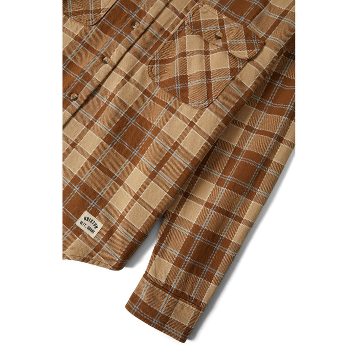 Brixton Bowery Vintage Long-Sleeve Overshirt - Women's Washed Copper