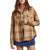 Brixton Bowery Vintage Long-Sleeve Overshirt - Women's Washed Copper