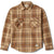 Brixton Bowery Vintage Long-Sleeve Overshirt - Women's Washed Copper