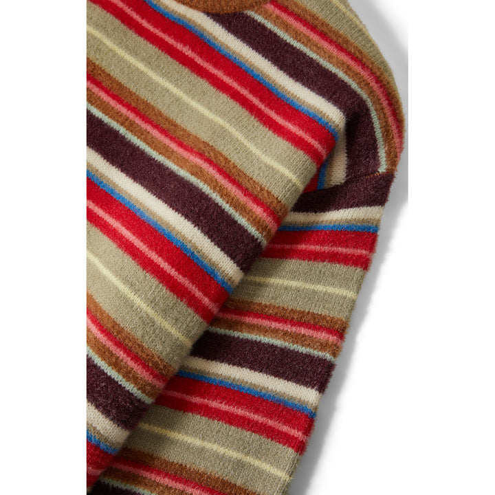 Brixton Cozy Crew Sweater - Women's Multi Stripe