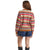 Brixton Cozy Crew Sweater - Women's Multi Stripe