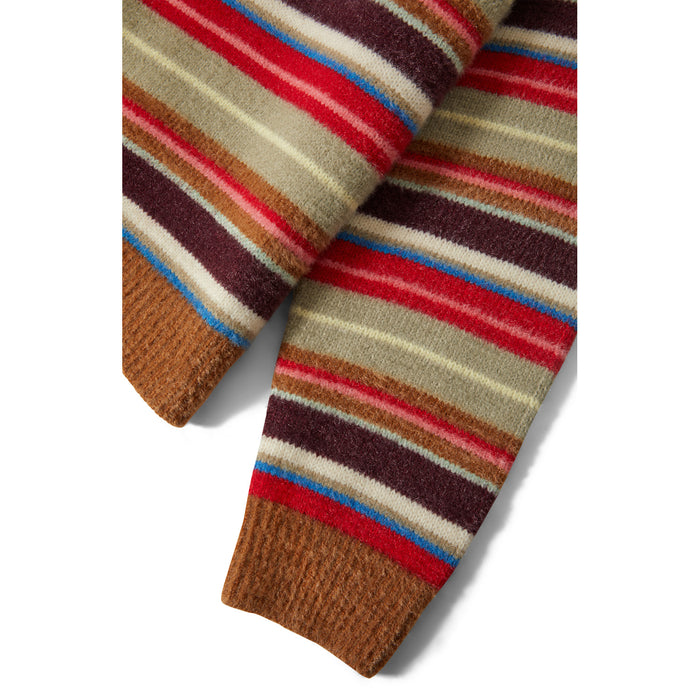 Brixton Cozy Crew Sweater - Women's Multi Stripe