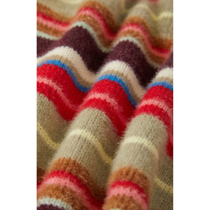 Brixton Cozy Crew Sweater - Women's Multi Stripe