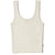Brixton Pointelle Slim Fit Tank Top - Women's Off White