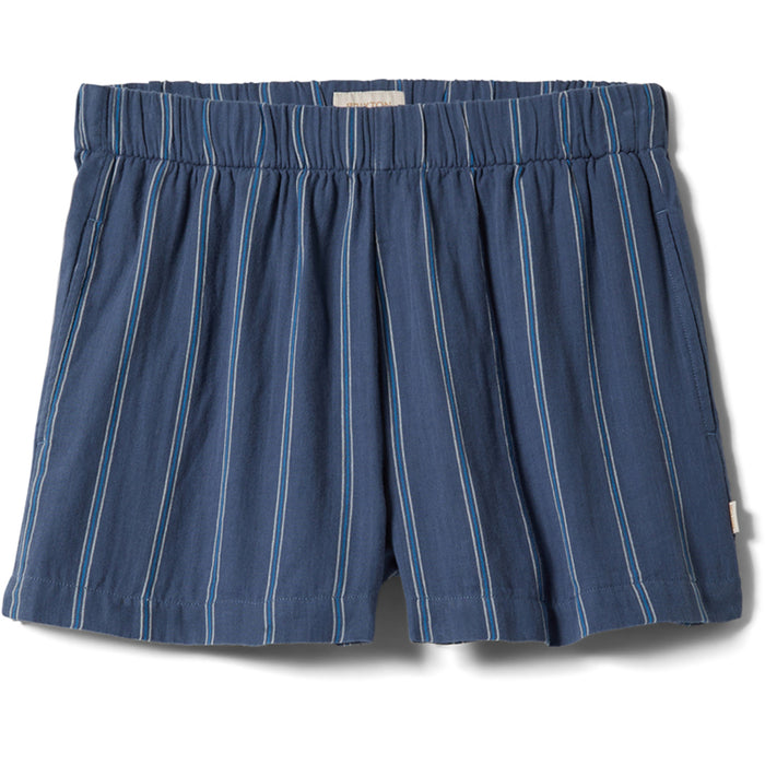 Brixton Wandering Shorts - Women's Berring Sea/White