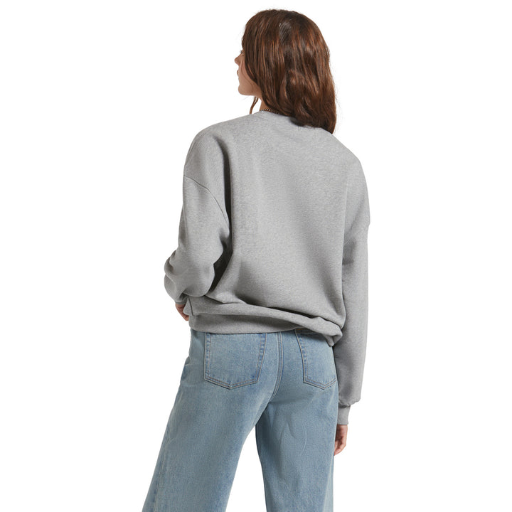 Brixton Inwood Oversized Fleece - Women's Heather Grey