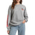 Brixton Inwood Oversized Fleece - Women's Heather Grey