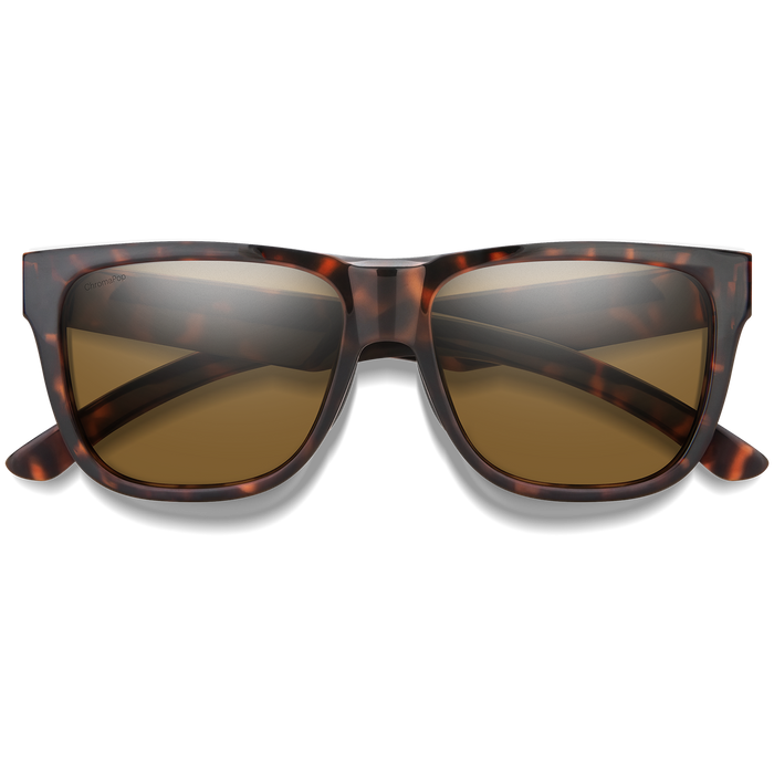 Smith Lowdown 2 Sunglasses Tortoise/ChromaPop Glass Polarized Brown