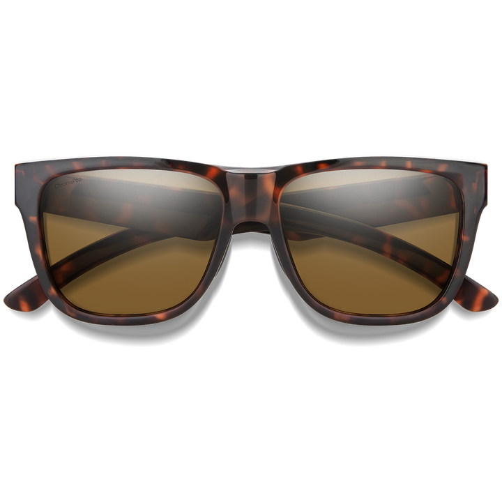 Smith Lowdown 2 Sunglasses Tortoise/ChromaPop Glass Polarized Brown